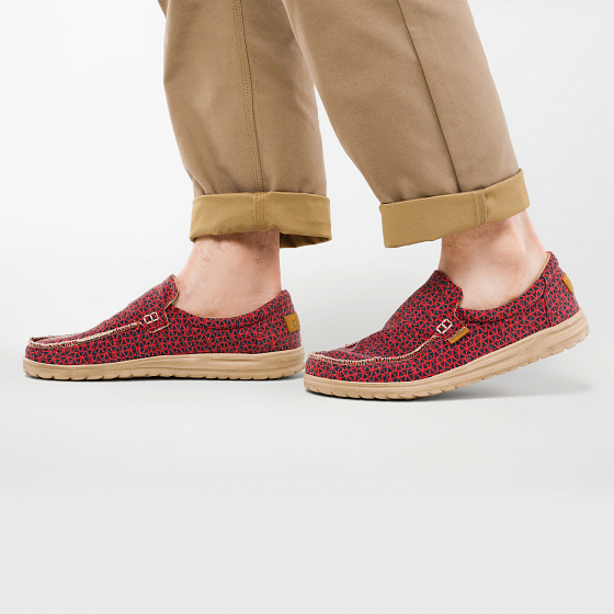 Мокасины Dude Mikka Print A/S купить в 