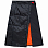 F/CE Padding Wrap Skirt BLACK