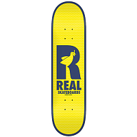 Real Skateboards Renewal Doves YELLOW