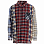 NEEDLES Flannel 7 Cuts Wide Shirt ASSORTED