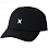 Hurley W MOM Iconic HAT BLACK