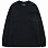 GOLDWIN Cotton L/S T-shirt BLACK