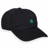 Scotch & Soda Twill Logo CAP BLACK