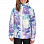 686 Girls Speckle Insulated Jacket LAGOON OMBRE PALM