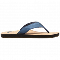 Quiksilver MOLO ABYSS NATYRAL M SANDALS BLUE/BROWN/BLUE