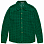 AURALEE Hand Crochet Cotton Knit Shirts GREEN