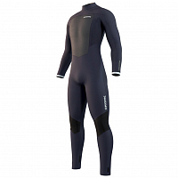 Mystic Majestic Fullsuit 4/3mm Bzip NIGHT BLUE