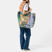 Perks And Mini Marpi World Printed Tote BAG MULTI