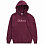 Alltimers Tonal Embroidered Broadway Hoody MAROON