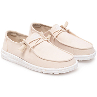 Dude Wendy Slub Canvas NATURAL