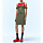 Платье Andersson Bell Rami Soccer Jersey Dress  SS23 от Andersson Bell в интернет магазине www.traektoria.ru - 2 фото