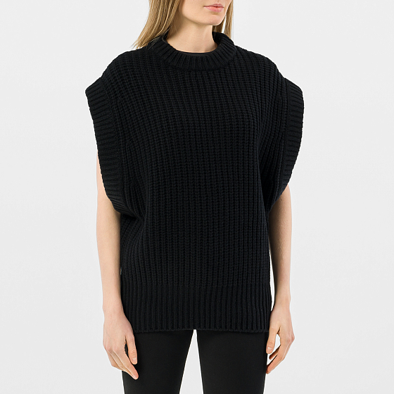 Жилет HYKE Ribbed Vest  FW22 от HYKE в интернет магазине www.traektoria.ru - 2 фото