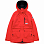 Planks All-time Insulated Jacket HOT RED