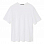 Proenza Schouler White Label Classic Short Sleeve Shirt OFF WHITE