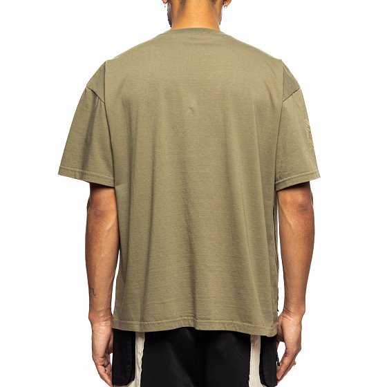 Футболка Andersson Bell Mushroom Embroidery Panel T-shirt  SS23 от Andersson Bell в интернет магазине www.traektoria.ru - 3 фото