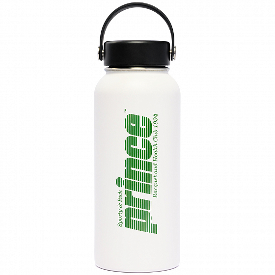 Бутылка для воды Sporty & Rich Prince Water Bottle  FW23 от Sporty & Rich в интернет магазине www.traektoria.ru - 1 фото