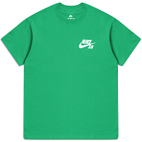 Nike M SB TEE Logo LUCKY GREEN