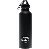MISTER GREEN Bong Water Flask BLACK
