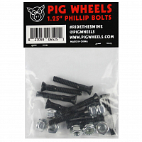 Pig Black Phillips BLACK