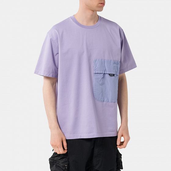 Футболка Nemen ASH - Jumbo Pocket Tshirt Compact Jersey  SS23 от Nemen в интернет магазине www.traektoria.ru - 2 фото