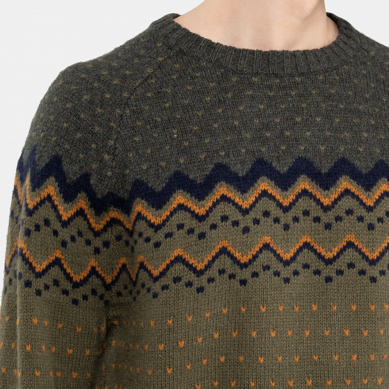 Свитер Fjallraven Ovik Knit Sweater M FW23 купить в интернет-магазине  Траектория - цена, отзывы, скидки в Москве, Санкт-Петербурге
