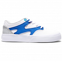 DC Kalis Vulc B Shoe WHITE/ROYAL