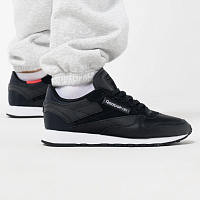 Reebok Classic Leather CORE BLACK/COLD GREY 6/FTWR WHITE