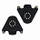 Sandbox Classic 2.0 LOW Rider EAR Covers (2 Pcs) BLACK