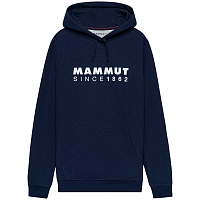 Mammut Mammut Logo ML Hoody MEN MARINE MELANGE PRT2