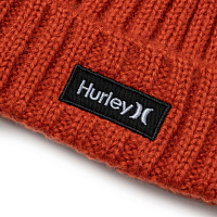 Hurley M Squaw Beanie CLAYSTONE RED