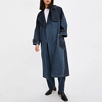 Levi's® LR Twisted Trench Coat CRYSTALINE