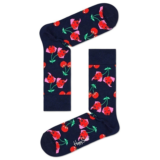 Носки Happy Socks Cherry DOG Sock  A/S от Happy Socks в интернет магазине www.traektoria.ru - 1 фото