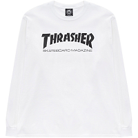 Thrasher Skate MAG White