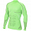 ACCAPI Synergy Long Sleeve T-shirt GREEN FLUO ANTHRACITE