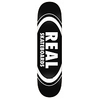 Real Skateboards Team Classic Oval BLACK