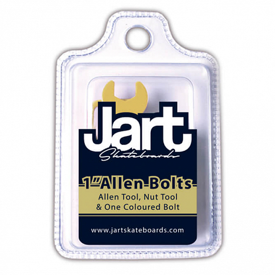 Винты Jart Bolts & Nuts Allen Blister  SS от Jart в интернет магазине www.traektoria.ru - 1 фото