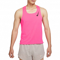 Nike M AeroSwift Singlet HYPER PINK/BLACK
