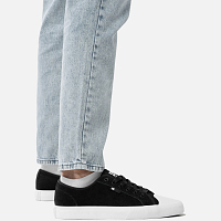 DC Manual RT S M Shoe BLACK/WHITE