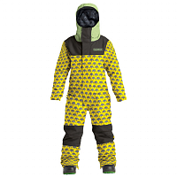 Airblaster Youth Freedom Suit YELLOW TERRY