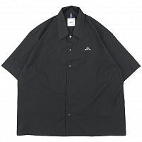 OAMC GEO Shirt Short Sleeve BLACK