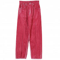 Noma t.d. Wide Jeans - Hand DYE PINK