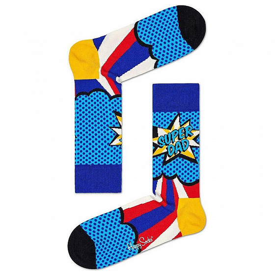 Носки Happy Socks DAD Sock  A/S от Happy Socks в интернет магазине www.traektoria.ru - 1 фото