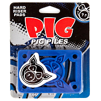 Pig Piles Hard Risers BLUE