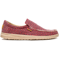 Dude Mikka Print GEOMETRIC RED