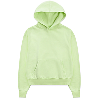 7 DAYS Active Vintage Hoodie BUTTERFLY GREEN
