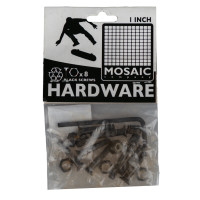 Mosaic Mounting Bolts Allen Black Units ASSORTED