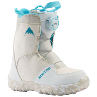 Burton Grom BOA White