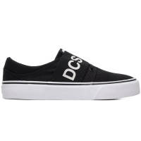 DC Trase TX SE J Shoe BLACK/WHITE