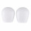 Smith Scabs Junior/derby Replacement Caps White