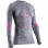 X-Bionic Energy Accumulator 4.0 Melange Shirt Round Neck LG GREY MELANGE/PINK